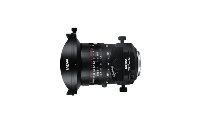 3/10正式発表 Venus Optics Laowa 17mm f/4 Zero-D tilt-shiftの予約